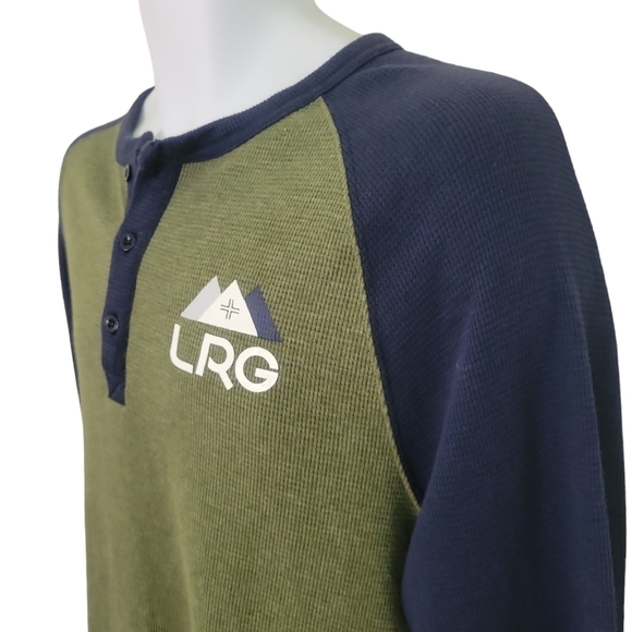 Lrg NATURAL DOWN HENLEY Thermal - Men's - Picture 4 of 8